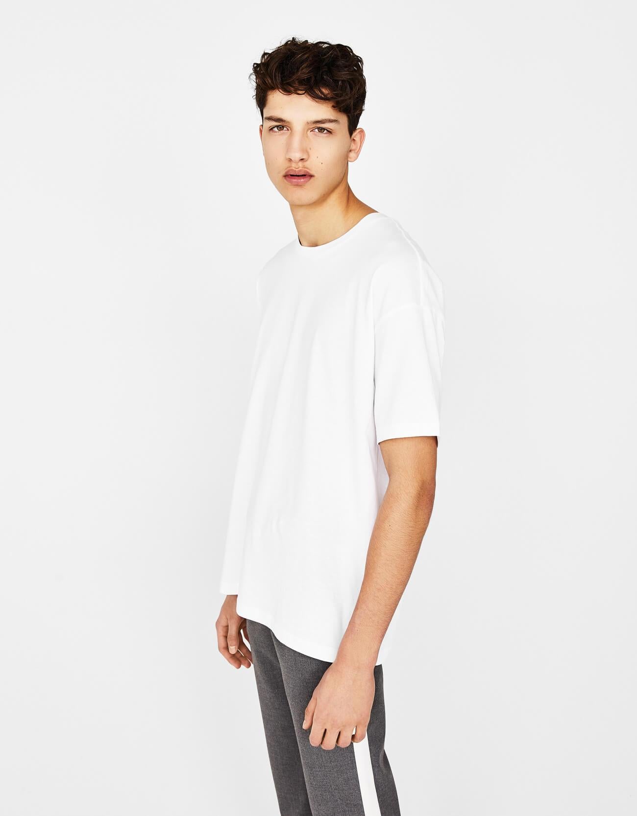 Boxy fit T-shirt - test stick