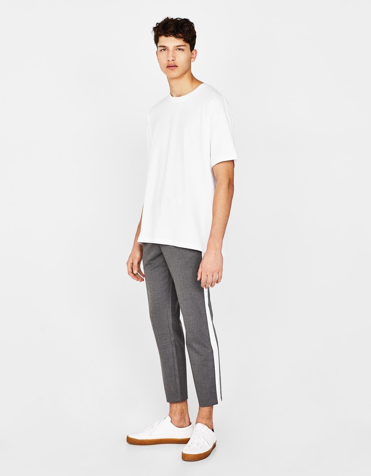 Boxy fit T-shirt - test stick