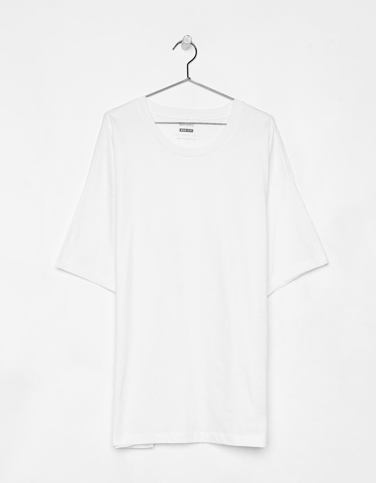 Boxy fit T-shirt - test stick