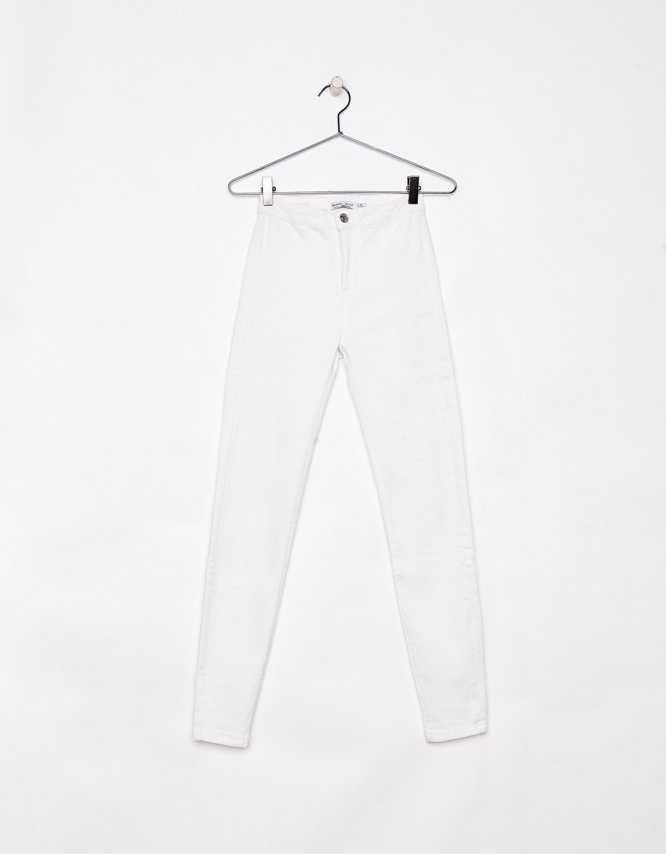 High waist denim jeggings