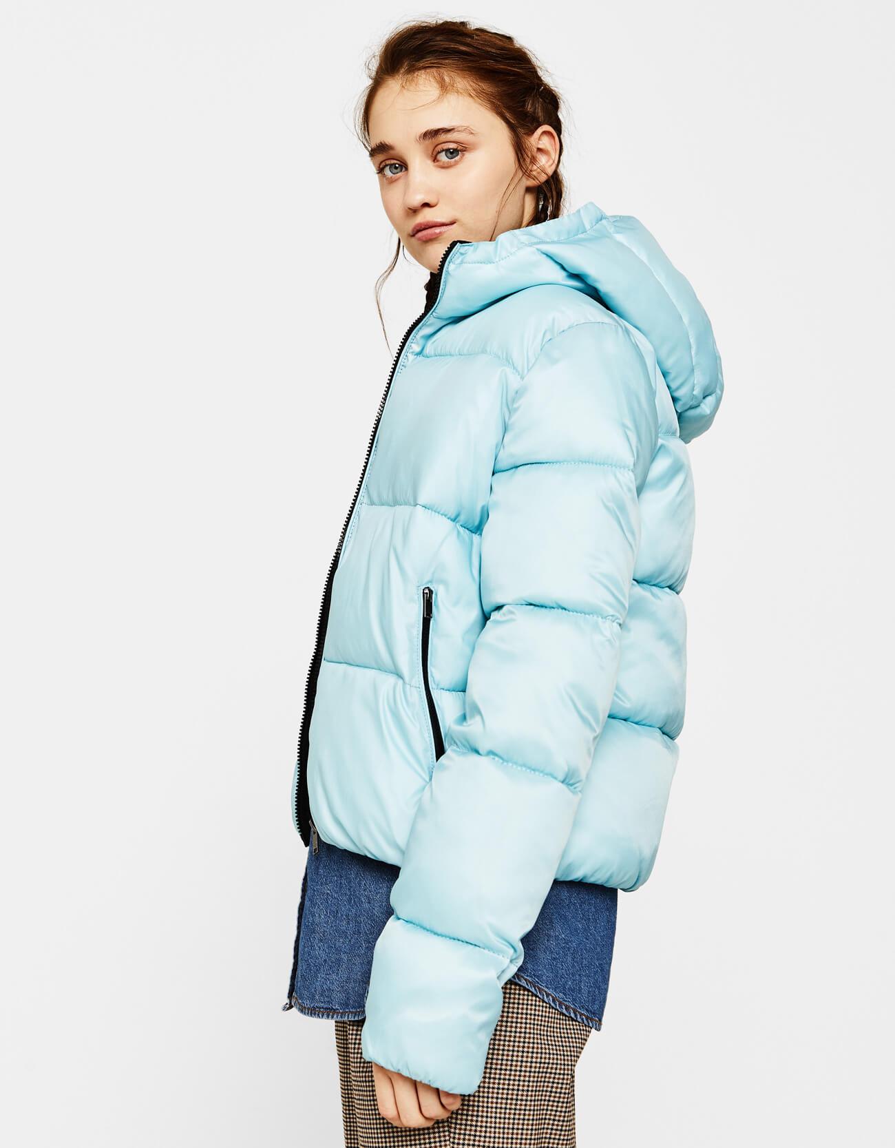 Jacket with hood