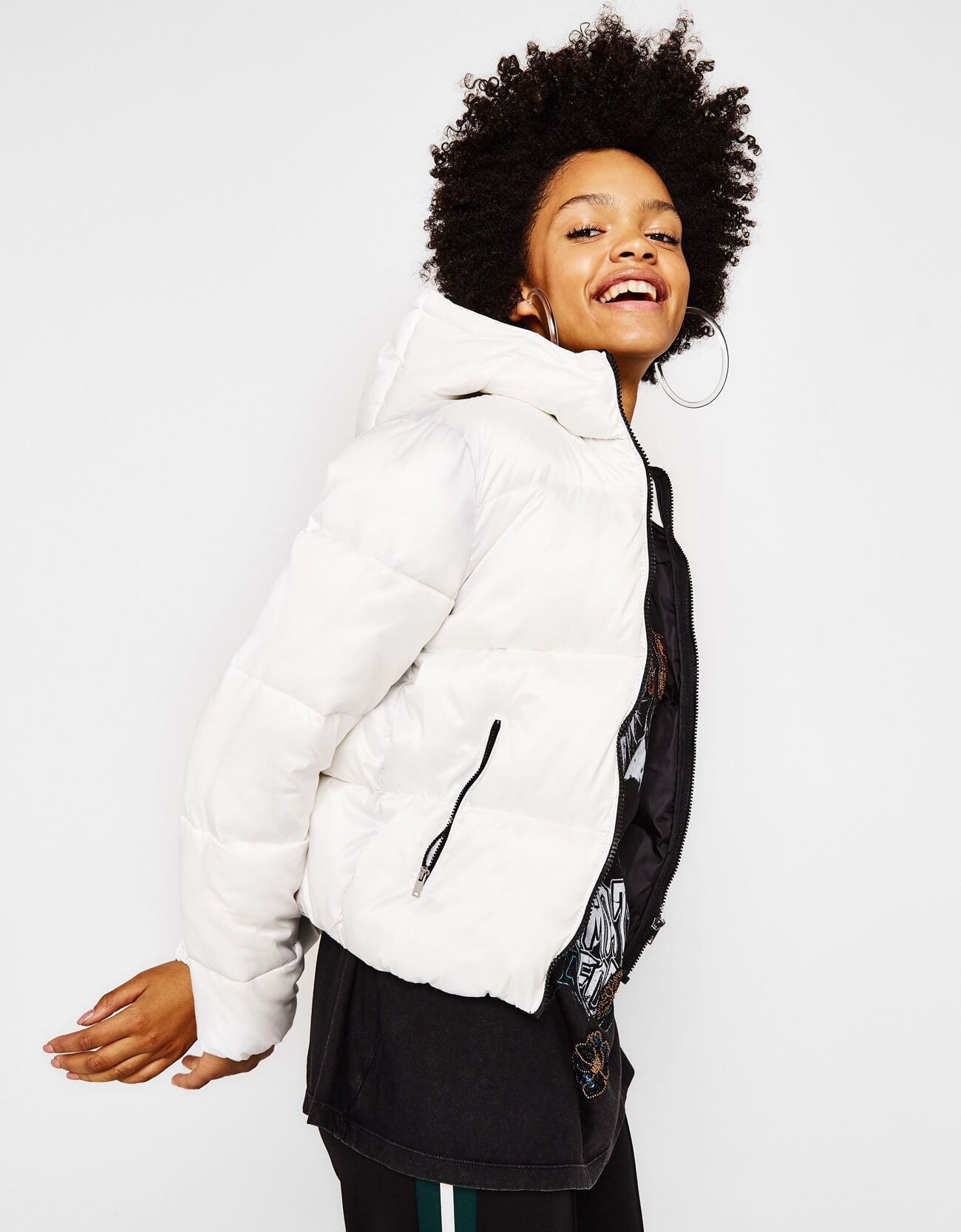 Jacket with hood