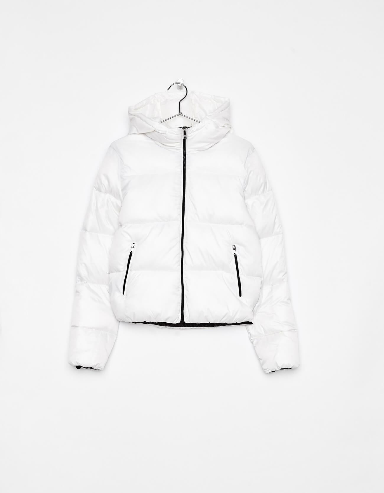 Jacket with hood