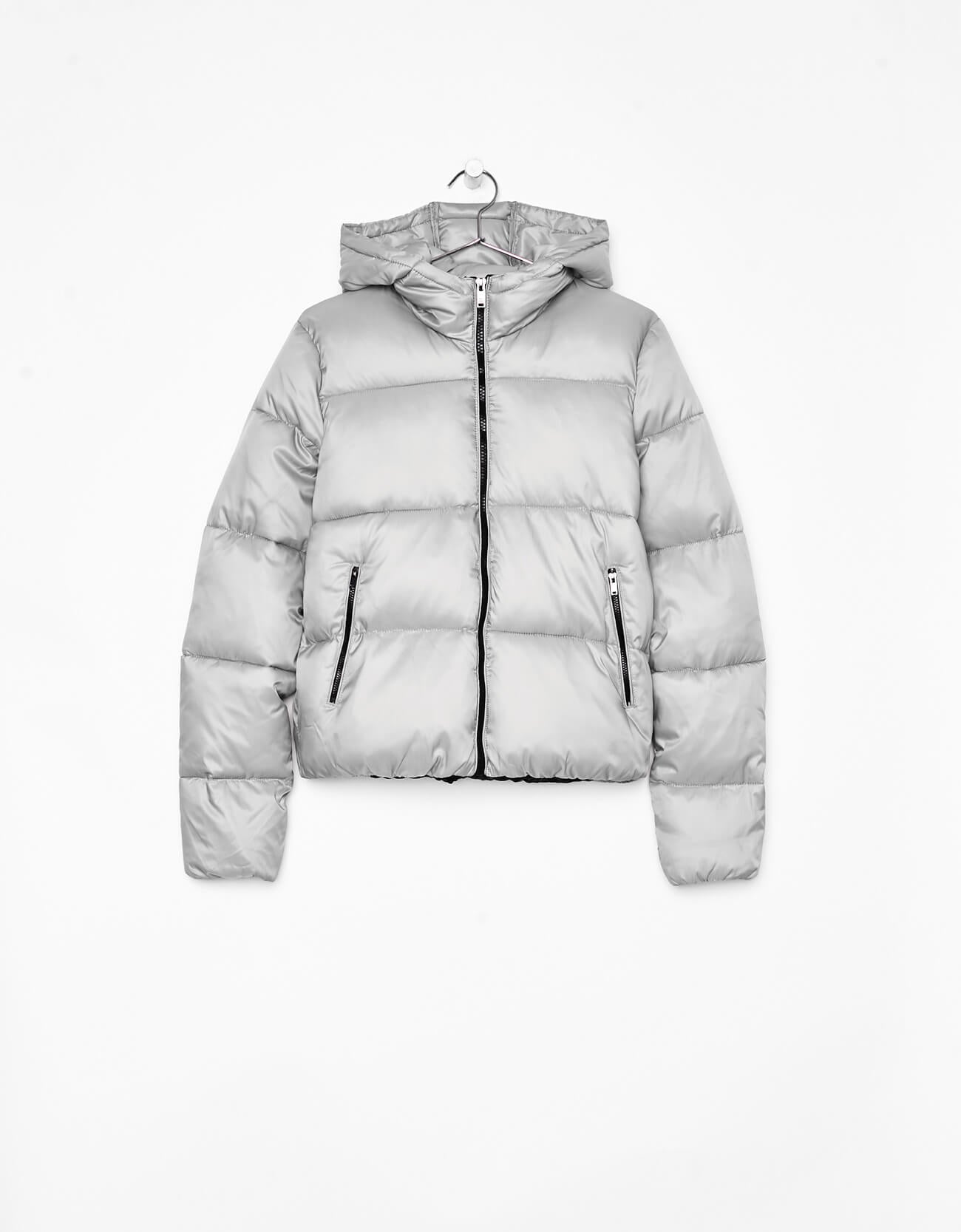 Jacket with hood