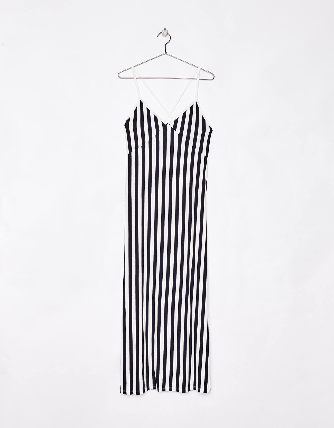 Long strappy dress