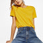 Cotton Off-the-Shoulder Tee