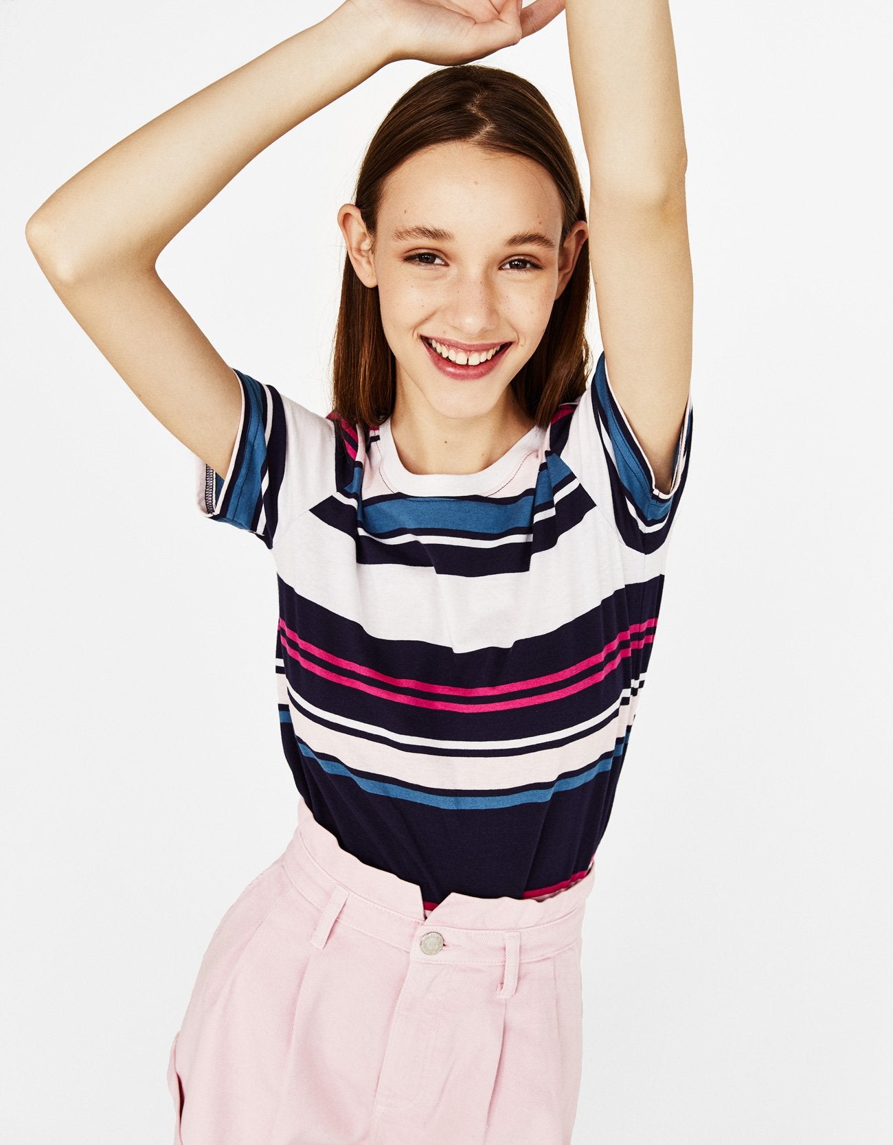 Cotton Off-the-Shoulder Tee