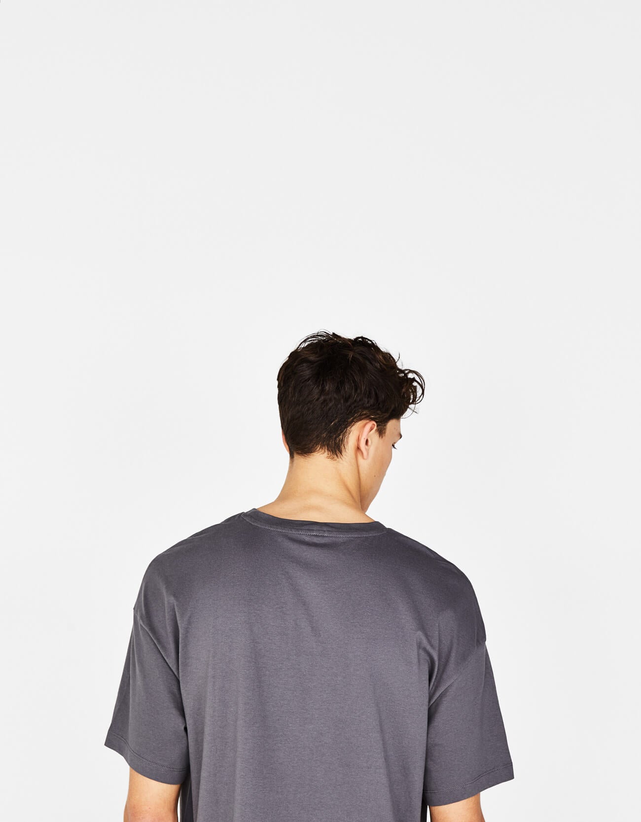 Boxy fit T-shirt - test stick