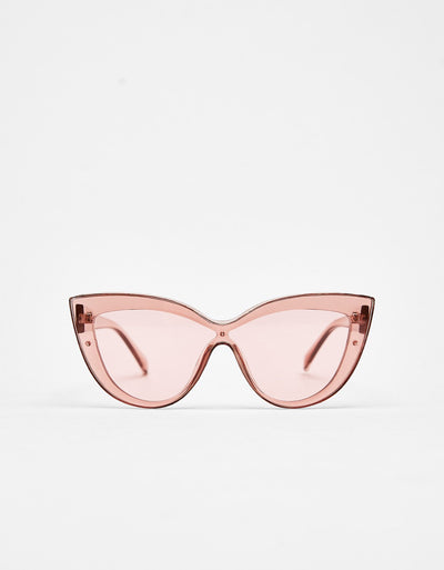 Cat eye sunglasses