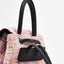 Mini tweed backpack