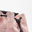 Mini tweed backpack