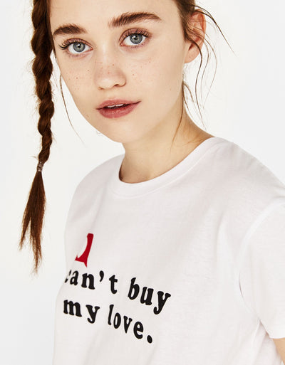 Cotton Jersey Graphic Tee (sold out)